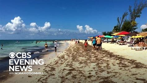 Local Officials In The Bahamas Respond To U S Travel Warning Youtube