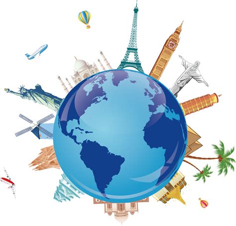 Location Clipart Travel Tourism World Travel Logo Png Transparent Png