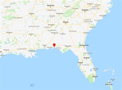 Find Destin Florida On Map