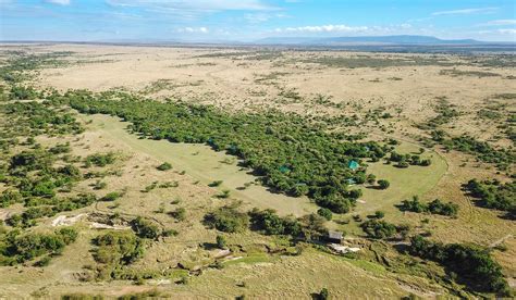 Location Of Encounter Mara Mara Naboisho Conservancy Kenya