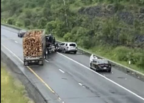 Log Truck Driver Prevented Escape Of Suspects Following Shooting Of New York Trooper