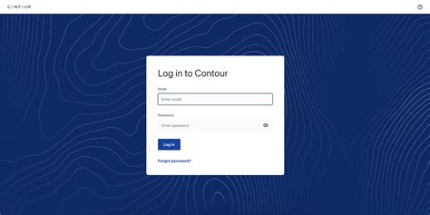 Login Access Contour Docs