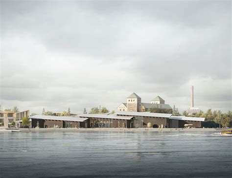 London Architect Misses Out In Major Finnish Museum Contest