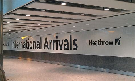 London Heathrow Terminal 5 Arrivals Airport Aesthetic Heathrow