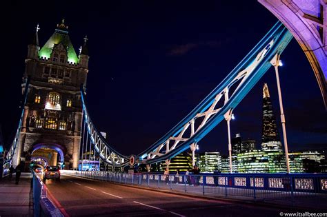 London Tower Bridge At Night Itsallbee