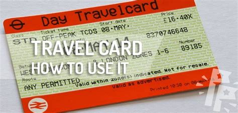 London Travelcard How It Works When Do You Need One Plantriplondon