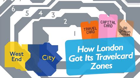 London Zones 1 6 Travelcard Map Besttravels Org