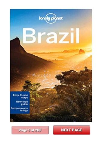 Lonely Planet Brazil Travel Guide By Lonely Planet Pdf By Emtasati1980