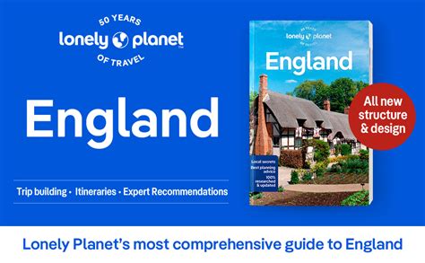 Lonely Planet England