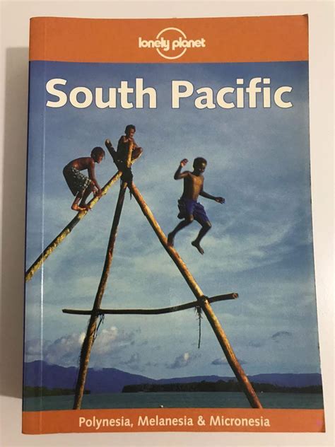 Lonely Planet South Pacific Travel Guide Travel Destination Holiday