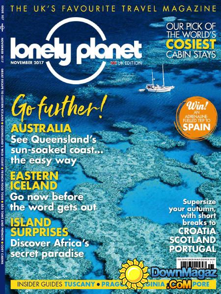 Lonely Planet Uk 11 2017 Download Pdf Magazines Magazines Commumity