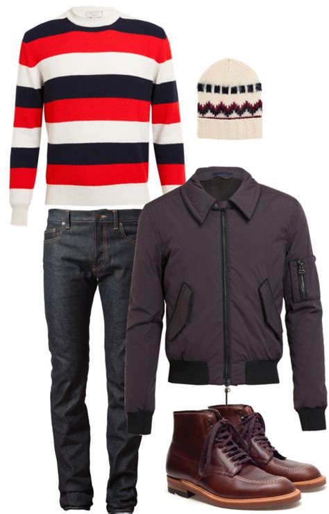 Look 01 Five Fall Essentials For Men 2013 Unique Attire