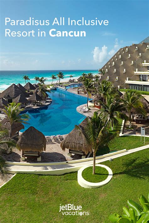 Looking For All Inclusive Resorts In Mexico Look No Further Paradisus