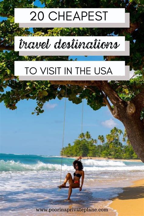 Looking For Budget Friendly Destinations In The United States Whether