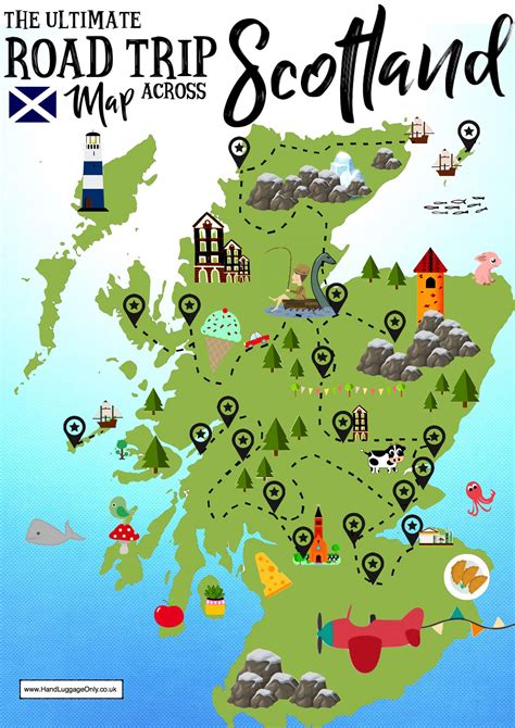 Looking For Scotland Travel And Scottish Road Trip Ideas Here Are 5 Of