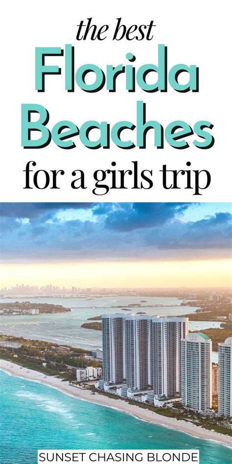 Looking For Some Unforgettable Girls Trip Destinations In Florida At