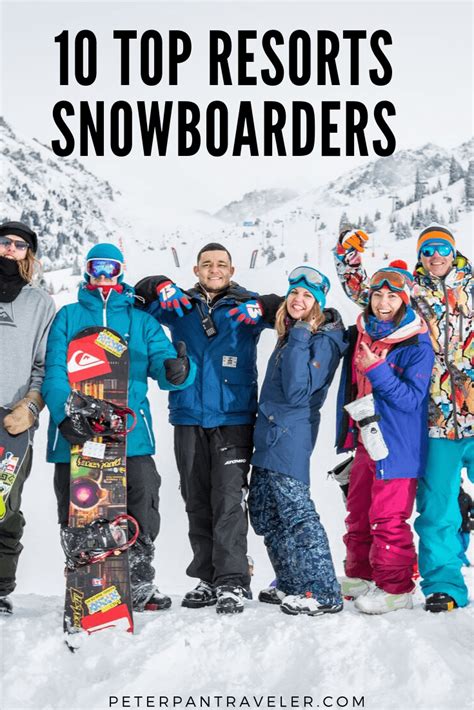 Looking For The Best Snowboarding Resorts In North America Here Is A