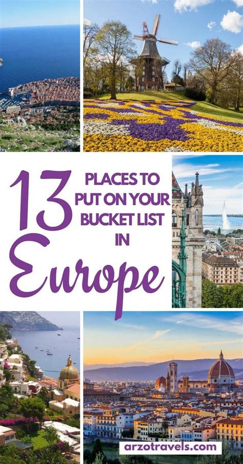 Looking For Travel Inspiration 13 Hottest Summer Destinations In Europe