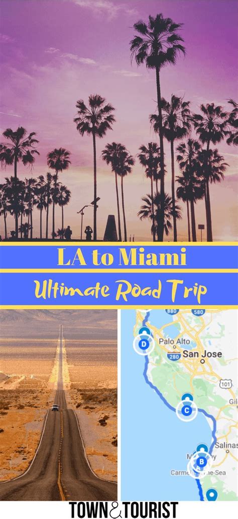 Los Angeles To Miami 5 Epic Ways To Travel Ultimate Road Trip Usa