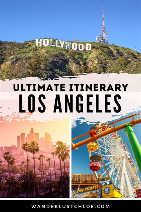 Los Angeles Travel Guide Artofit