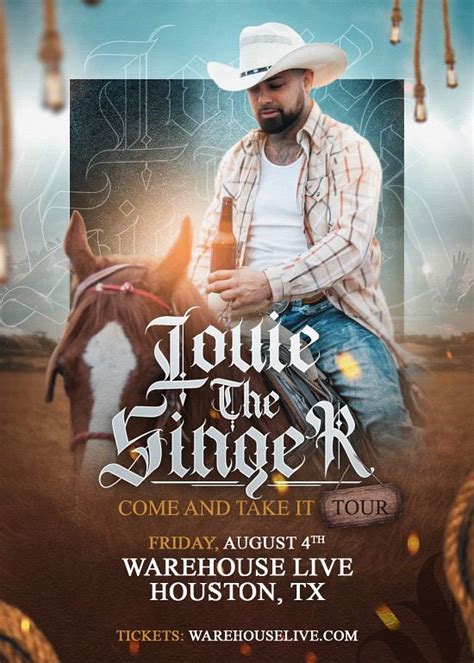 Louie The Singer Come And Take It Tour Tickets At The Studio At