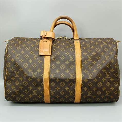 Louis Vuitton Keepall 50 Travel Bag Catawiki