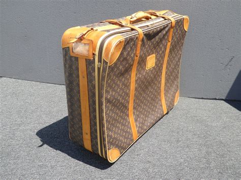 Louis Vuitton Vintage Luggage Semashow Com