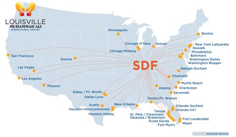 Louisville International Airport Has New Direct Flights To Popular