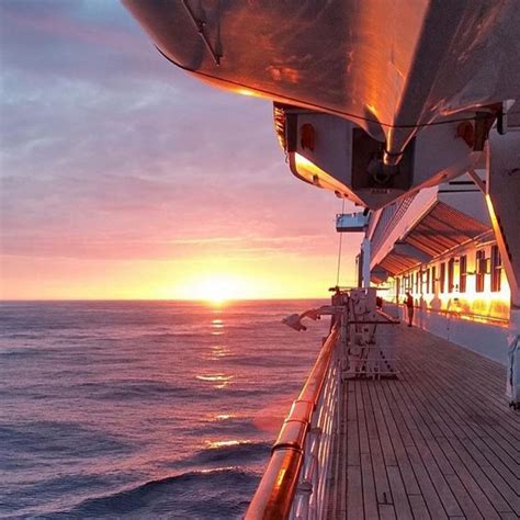 Love A Cruise Sunset Photo From Crystal Cruises Cruiseship Sunset