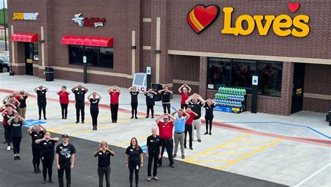 Love S Travel Stops Opens New Location In Illinois