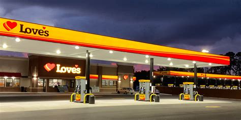 Love S Travel Stops Opens New Location On I 10 In Florida I 10 Exit Guide