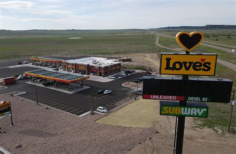 Love S Travel Stops Opens New Location On I 25 In Colorado Thetrucker Com