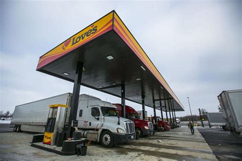 Love S Truck Stop Opens Doors In Floyd Mason City North Iowa