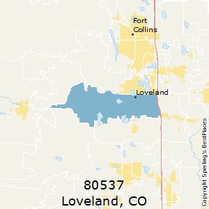 Loveland Zip 80537 Co