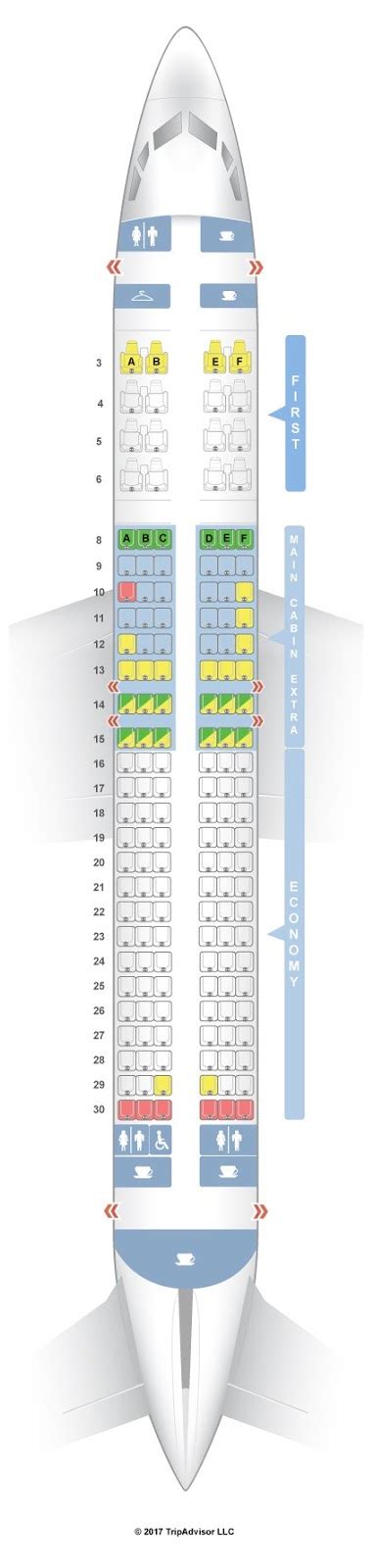 Lovely American Airlines 737 800 Seat Map