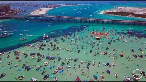 Low Tide Destin Fl