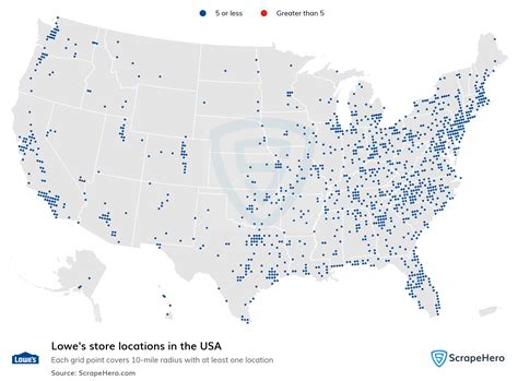 Lowe S Locations Near Me United States Maps