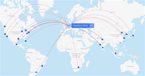 Lufthansa 747 Destinations Airlinegeeks Com