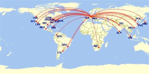 5 Lufthansa 747 Destinations