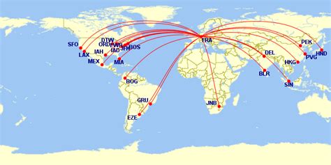 5 Lufthansa Destinations