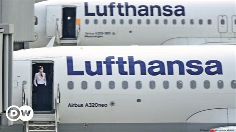 Lufthansa Expands Services To Tourist Destinations Dw 09 09 2021