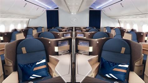 Lufthansa S Boeing 787 To Get Mysterious New Business Class Executive Traveller