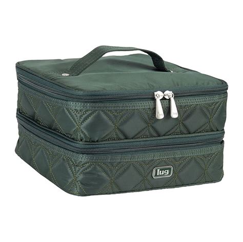 Lug Stowaway Toiletry Case Toiletries Travel Toiletries Hunter Green