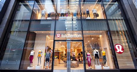 Lululemon Brookfield Place Sydney Bfpl