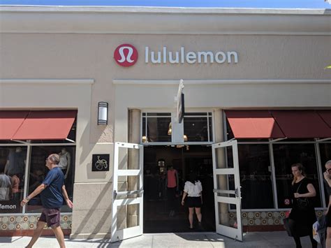 Lululemon Outlet Destin Florida Department