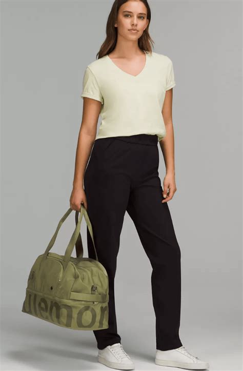 Lululemon Travel Bag Essentials