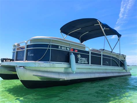 Luther's Pontoon Rentals Destin FL