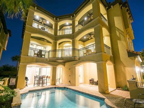 Luxe Destin Beach Home In Gated Community With Private Pool And More