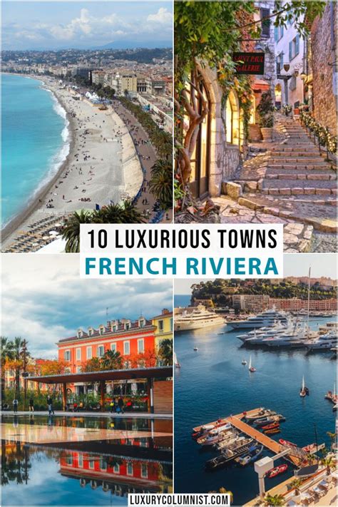 Luxurious Towns On The French Riviera 11 Quaint Destinations To Visit