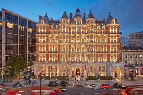 Luxury 5 Star Hotel Hyde Park Mandarin Oriental London